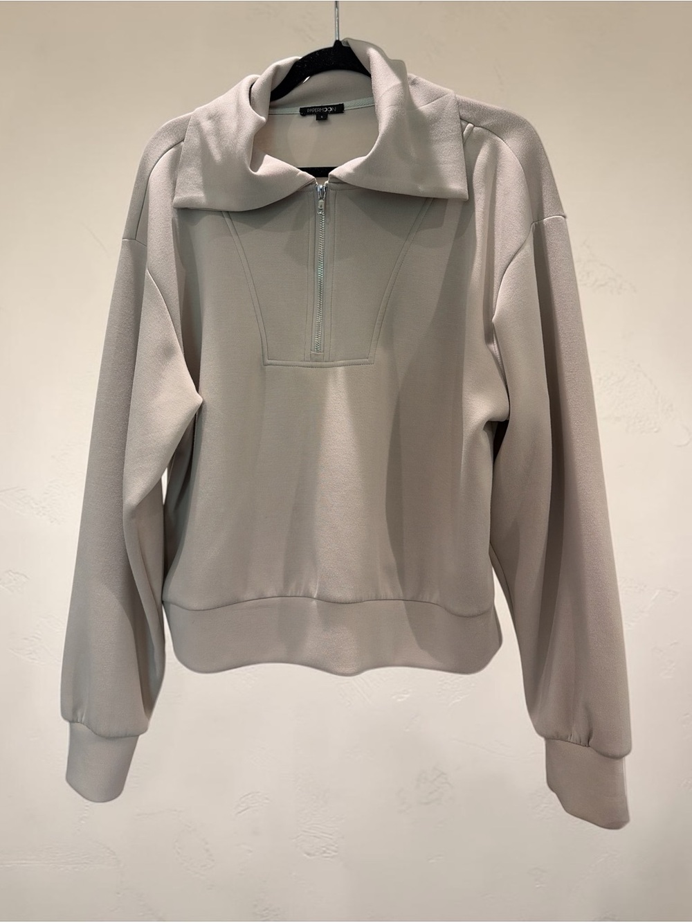 Papermoon Light Beige Top